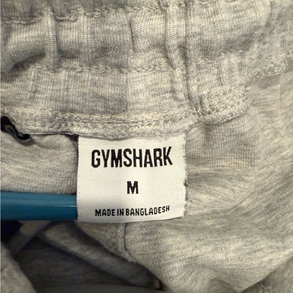 Gray Gym Shark Joggers (size M) - Picture 4 of 5